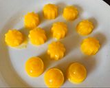 A picture of step 7 of Orange Candy.