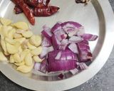 வெங்காய பூண்டு சட்னி (vengaya poondu chutni Recipe in Tamil) ரெசிபி ஸ்டேப் 1 புகைப்படம்