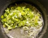Foto del paso 2 de la receta: Pastas con Salsa de Puerros