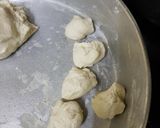 A picture of step 1 of Ice cream Roll.
