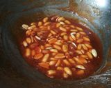 A picture of step 4 of Peanut chikki.