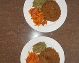 A picture of step 3 of Beef Pilau.