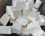 A picture of step 1 of PANEER CAPSICUM in HOT GARLIC SAUCE.