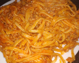 Foto del paso 6 de la receta: Tallarines a la boloñesa