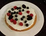 Fresh Berrie Cream Layer Cake recipe step 20 photo