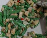 Foto langkah ke 3 dari resep Tumis buncis tempe.