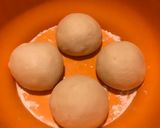 Foto del passaggio 10 della ricetta Cornetti sfogliati alla vaniglia variegati al cacao🥐