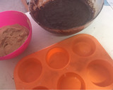 Foto del paso 8 de la receta: Brownie de chocolate, crema de cacahuete y yogur griego