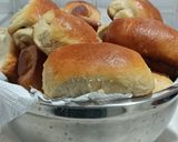 Foto do passo 17 de Pãozinho com goiabada
