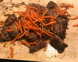 A picture of step 3 of Copy of Diced Steak Made with Ground Beef.