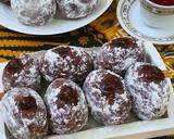 Cara Membuat Double Chocolate Bomboloni 12