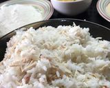 Foto del paso 3 de la receta: Croquetas de arroz con pollo