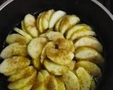 Foto del paso 2 de la receta: Torta volteada con piña o manzana verde, en essen