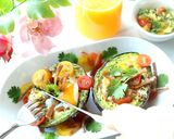 素培根牛油果焗雞蛋【影音】的食譜步驟11照片