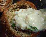 Baked buns filled aloo dip with pumpkin French fries recipe step 5 photo