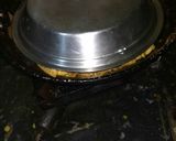 A picture of step 6 of Dhania Chicken.