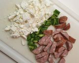 Φωτογραφία βήματος 2 της συνταγής Frittata con salsiccia❣❣❣(ομελέτα με λουκάνικο)