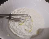 A picture of step 1 of Hot Jalebis.