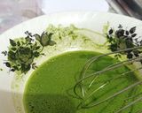Foto langkah ke 2 dari resep Matcha latte soya milk.