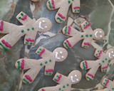 Foto del paso 7 de la receta: Galletitas Navideñas de jengibre y canela 🎅🏻🎄