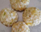 A picture of step 3 of Sabudana vada.
