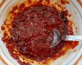 Gyors ázsiai csípős tészta recept fázis 2 fotója