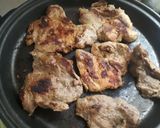 Foto del paso 1 de la receta: Cañon de cerdo en salsa dulce de naranja y cereza