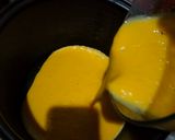 Foto langkah ke 1 dari resep (650) Mango Cheese Pudding / Puding Mangga Keju.