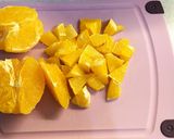 Mézeskalács muffin (narancsos töltelékkel, csokikrémmel) recept fázis 3 fotója