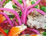 Hình bước làm 4 của món Bánh canh thanh long