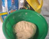 A picture of step 3 of Soft mandazi😋.