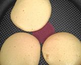Foto langkah ke 6 dari resep Fluffy souffle pancake || pancake lembut menul menul.