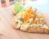 Durian And Dried Apricot Sandwich