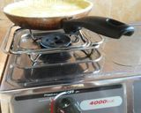 Foto langkah ke 6 dari resep Pie Susu Teflon (Anti Gagal).
