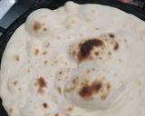 A picture of step 6 of Homemade Naan.