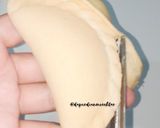 Foto langkah ke 6 dari resep Martabak manis lipat.