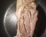 Foto del paso 2 de la receta: Bistec de res con bechamel
