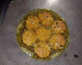 A picture of step 4 of Dal vada.