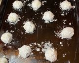 A picture of step 2 of Lemon crinkle cookies.