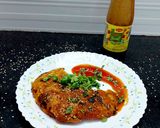 A picture of step 7 of Handvo (Gujarati Savory Lentil Cake).
