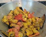 A picture of step 8 of BHANDARE WALI KADDU ki SABJI.