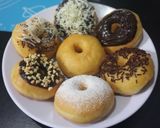 Foto langkah ke 5 dari resep Donat Kentang Gundut Empukk.