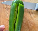 Foto del paso 1 de la receta: Chiles rellenos de atún