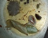 A picture of step 3 of Matter Pulao.