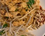 Foto langkah ke 5 dari resep Pad Thai Ayam.