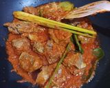 Foto langkah ke 2 dari resep Kalio Daging Sapi.