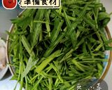 香菇炒空心菜🥬的食譜步驟1照片