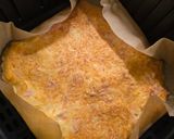 Air Fryer-Tojásos-sonkás tortilla recept fázis 4 fotója