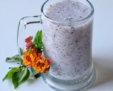 Hình bước làm 3 của món Sinh tố THANH LONG nước dừa xiêm