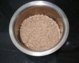 A picture of step 1 of Whole Wheat Pudding - Gahuchi Kheer.